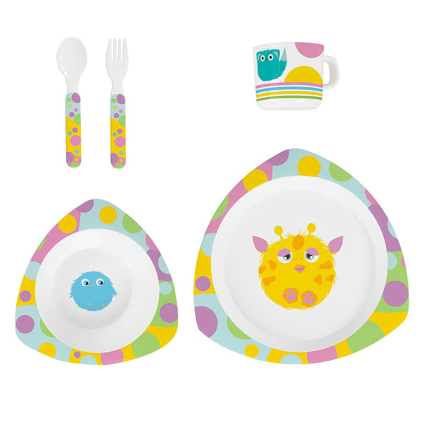 Children's Dinnerware (5 pieces)