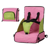 Portable Textile Highchair with Raised Seat