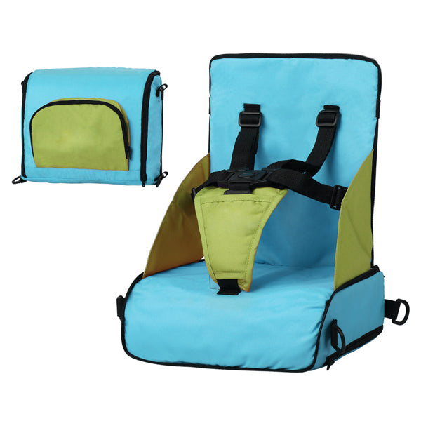 Portable Textile Highchair with Raised Seat