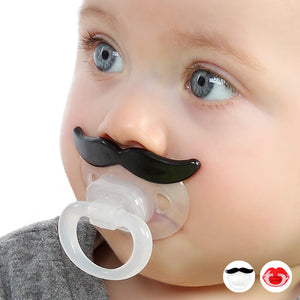 Ergonomic Dummy With Moustache or Lips