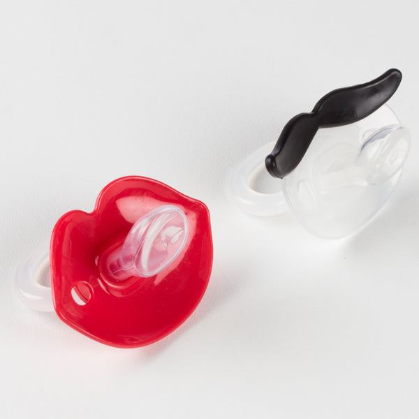 Ergonomic Dummy With Moustache or Lips