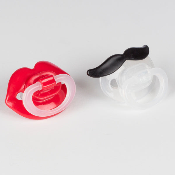 Ergonomic Dummy With Moustache or Lips