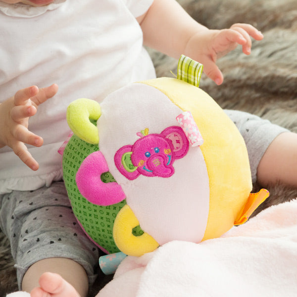 Plush Ball with Blanket for Babies