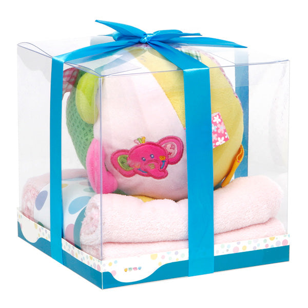 Plush Ball with Blanket for Babies