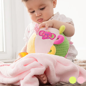 Plush Ball with Blanket for Babies