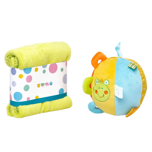 Plush Ball with Blanket for Babies