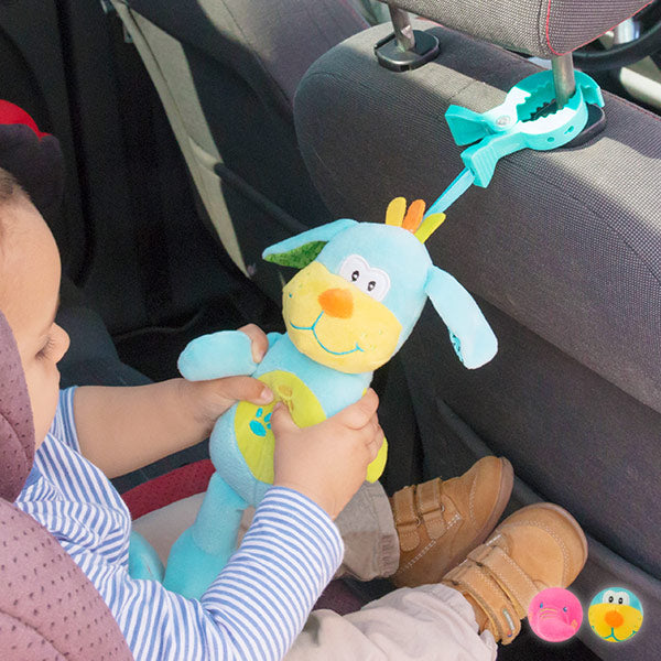 Plush for Babies with Sound and Clasp