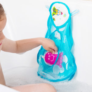 Spaceship Bath Toy Holder (4 pieces)