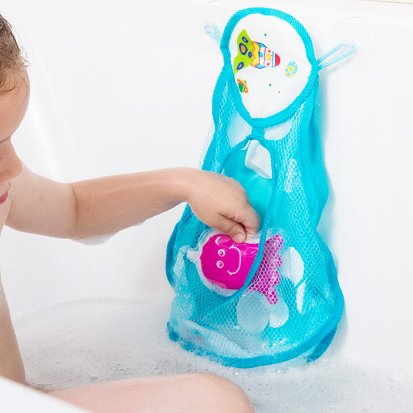 Spaceship Bath Toy Holder (4 pieces)