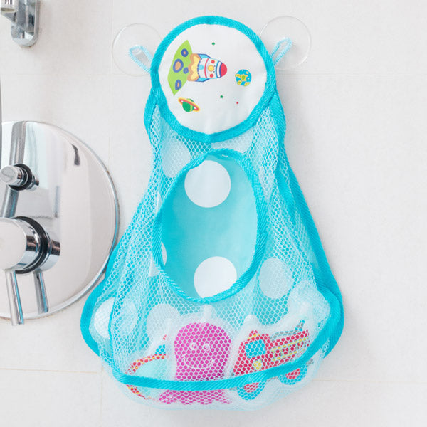 Spaceship Bath Toy Holder (4 pieces)