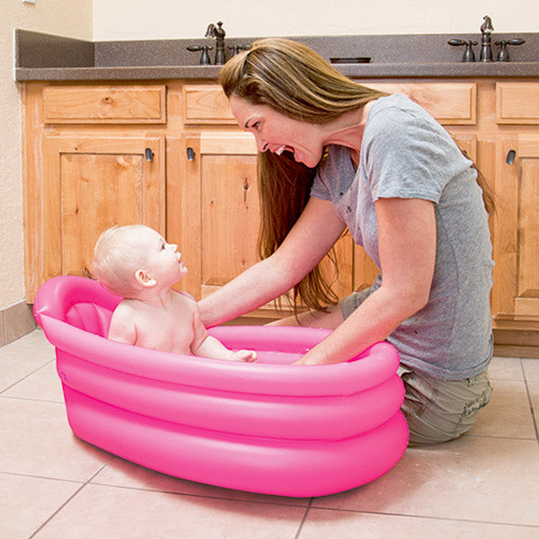 Inflatable Travel Bath