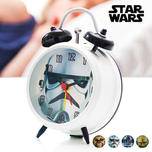 Star Wars Alarm Clock with Second Hand