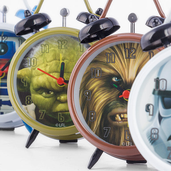 Star Wars Alarm Clock with Second Hand