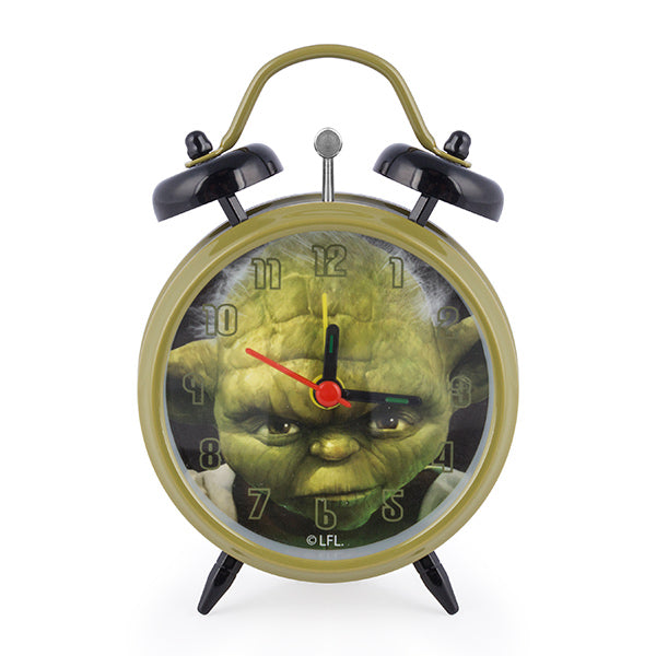 Star Wars Alarm Clock with Second Hand