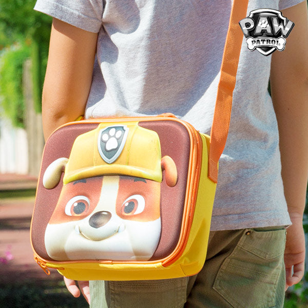 Rubble Thermal Lunch Box Shoulder Bag (Paw Patrol)