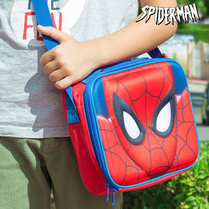 Spiderman Thermal Lunch Box Shoulder Bag