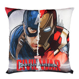 Captain America Blanket and Cushion Set