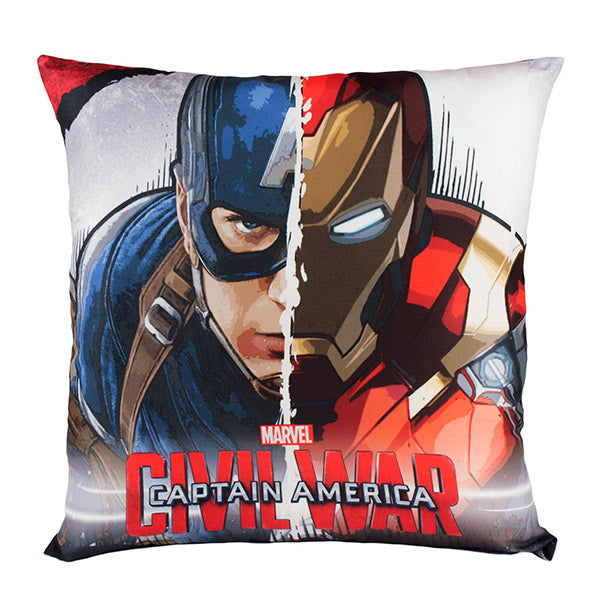 Captain America Blanket and Cushion Set