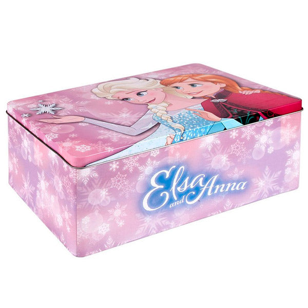Frozen Metal Box with Blanket and Slippers