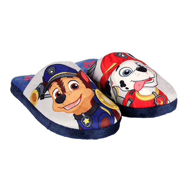 Paw Patrol Metal Box with Blanket and Slippers