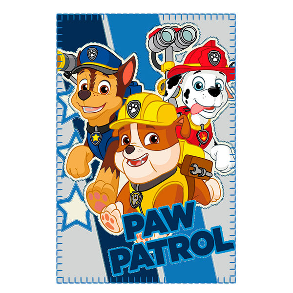 Paw Patrol Metal Box with Blanket and Slippers