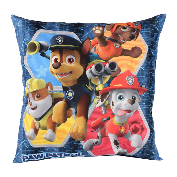 Paw Patrol Blanket and Cushion set