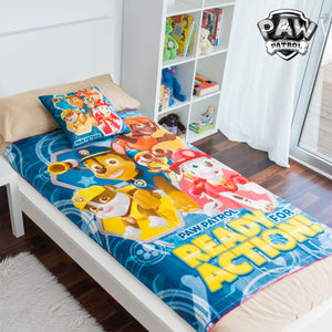 Paw Patrol Blanket and Cushion set