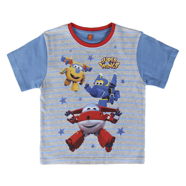 Super Wings Summer Pyjamas for Boys