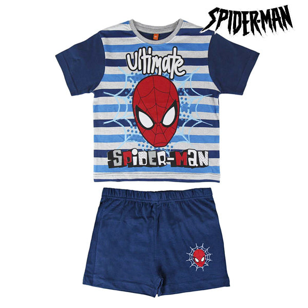 Spiderman Summer Pyjamas for Boys