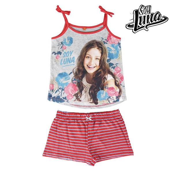 Soy Luna Girls' Flowers Summer Pyjamas