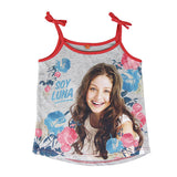 Soy Luna Girls' Flowers Summer Pyjamas