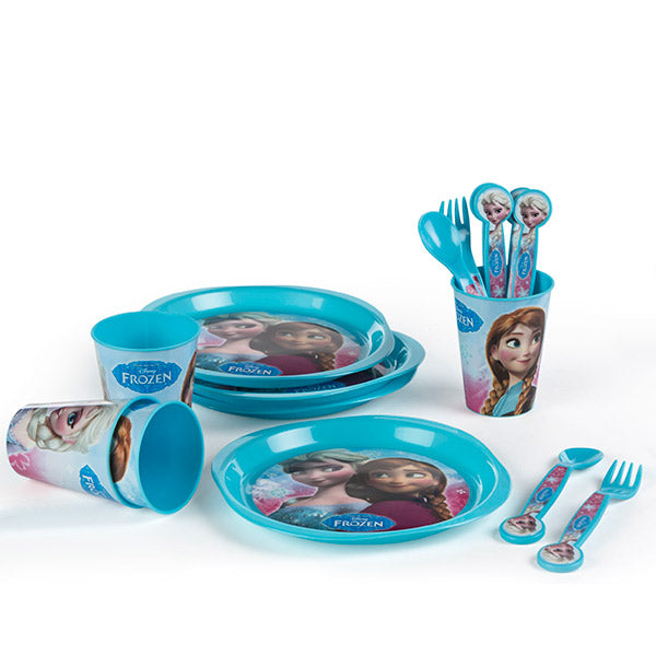 Children's Frozen Dinnerware Set (16 pieces)