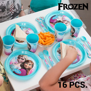 Children's Frozen Dinnerware Set (16 pieces)