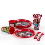 Mickey Mouse Children's Tableware (16 pieces)