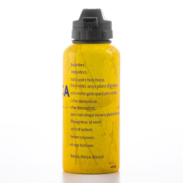 F.C. Barcelona Anthem Aluminium Bottle