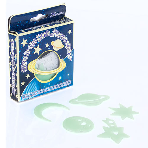 Glow In The Dark Stars and Planets