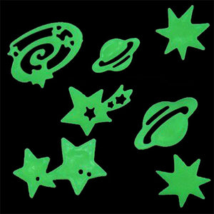 Glow In The Dark Stars and Planets