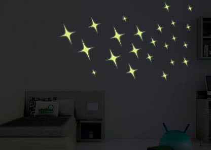 Glow in the Dark Stars