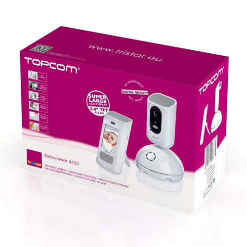 Baby Monitors with 4400 TopCom Camera